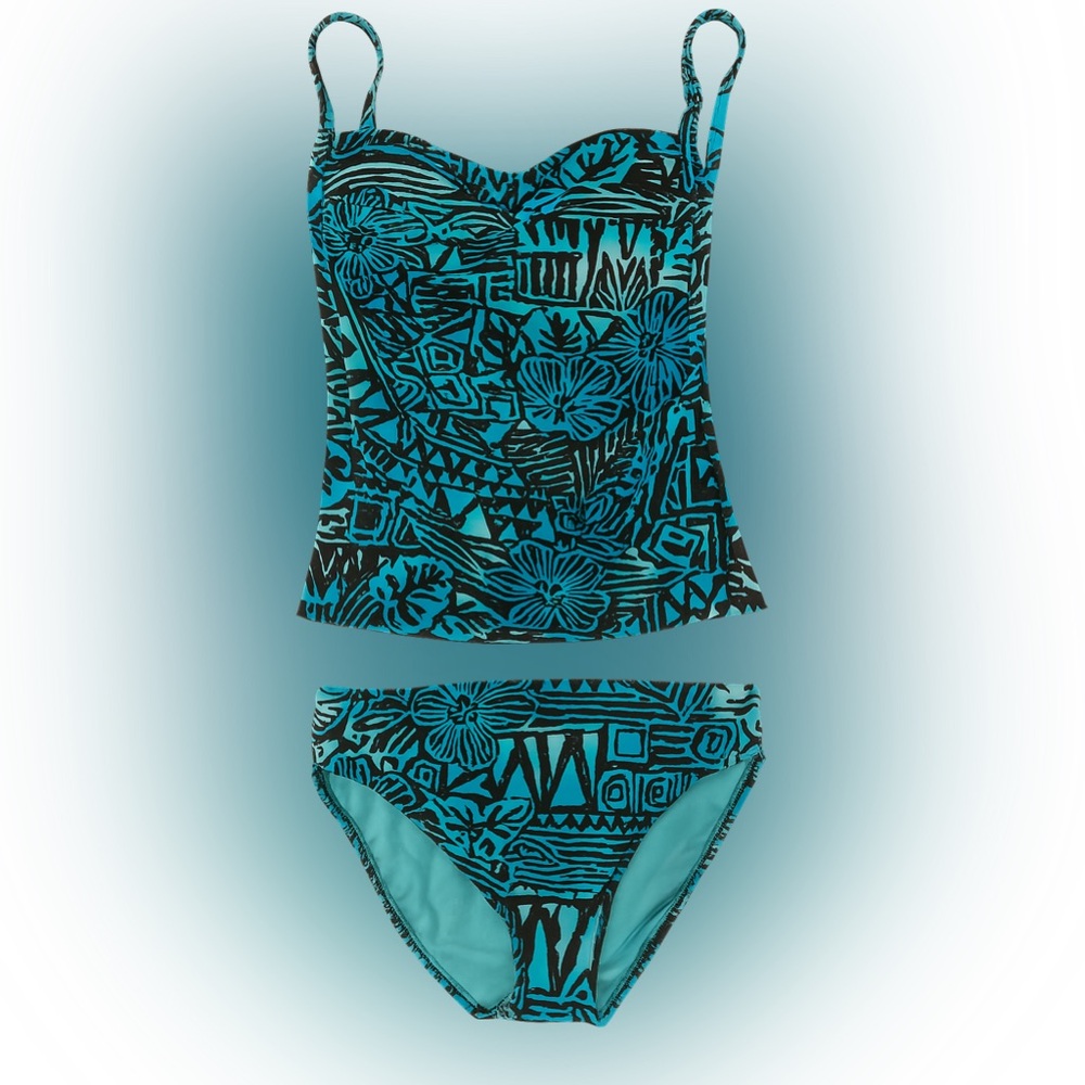 Sunsets Swimsuit-Tankini